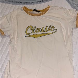Forever 21 Ringer Tee